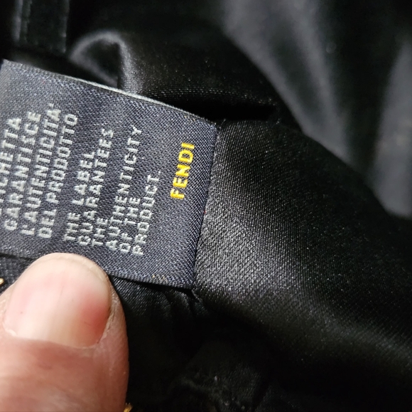 Fendi Mini Clutch Bag - Picture 6 of 17